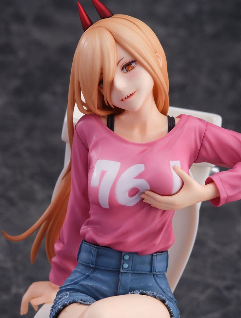 チェンソーマン パワー 1/7 完成品フィギュア 渋谷スクランブル 直販特典付