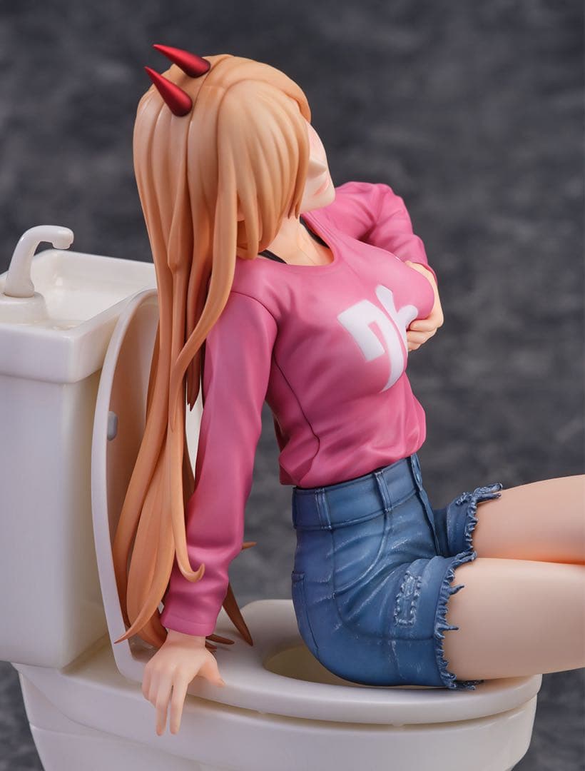 チェンソーマン パワー 1/7 完成品フィギュア 渋谷スクランブル 直販特典付