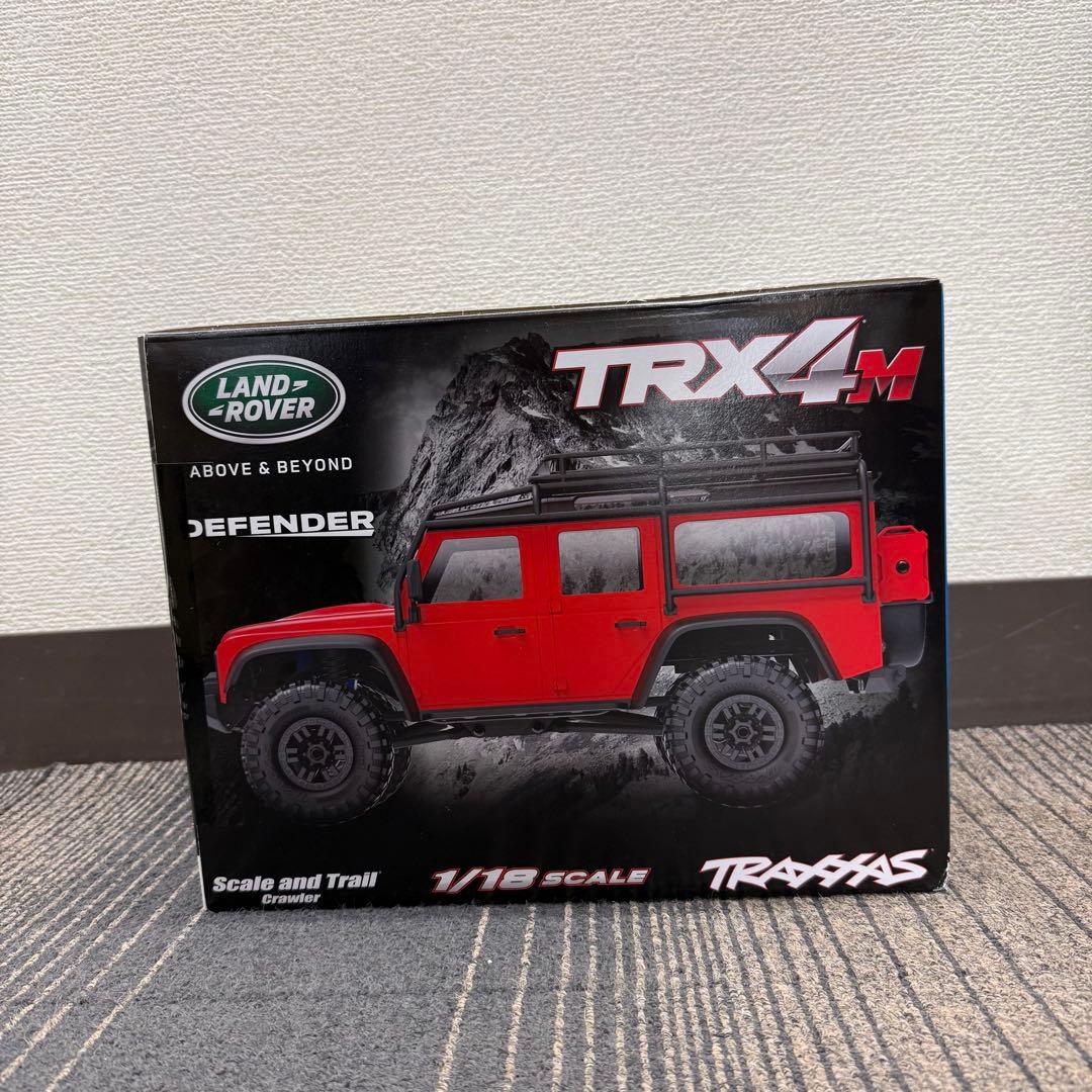 TRX4M Defender 1/18スケール