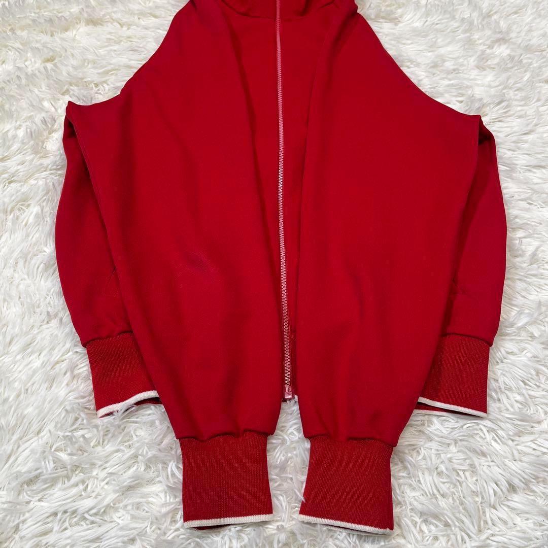 デサント製 80s　adidas アディダス 西ドイツ製　トラックジャケット　L