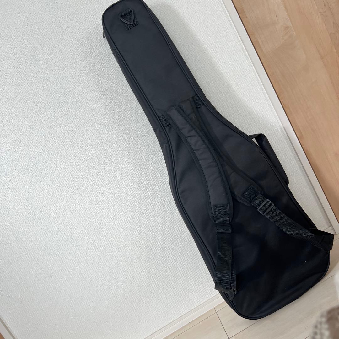 【極美品】BUSKER’S BST-Standard 白 エレキギター ケース付