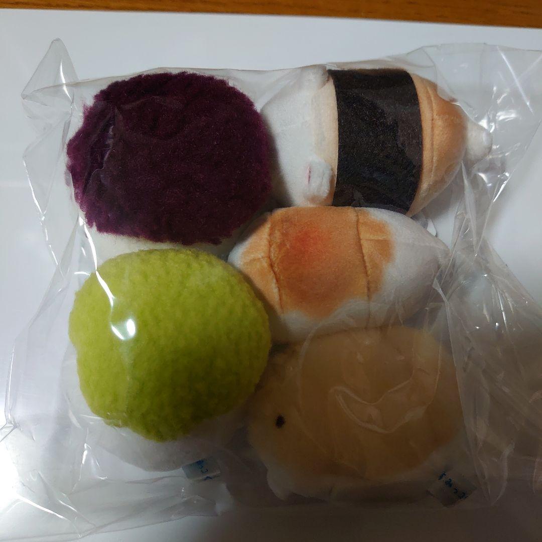 すみっコぐらし　マニアックてのりぬいぐるみセット すみっコもち　 限定