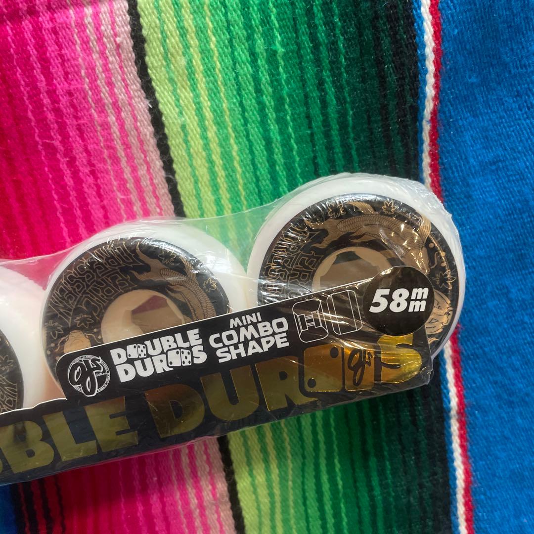 OJ DOUBLE DUROS ドレッセンモデル58mm101a/95a