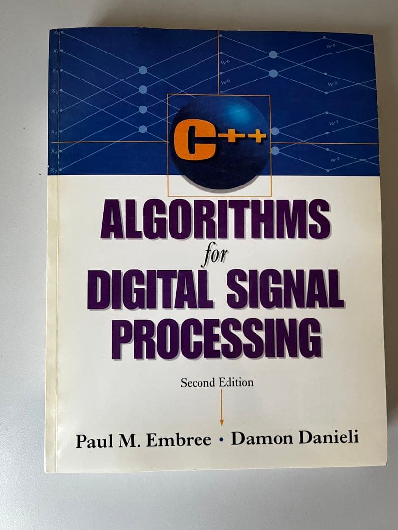 コンピュータ・IT ALGORITHMS for DIGITAL SIGNAL PROCESSING