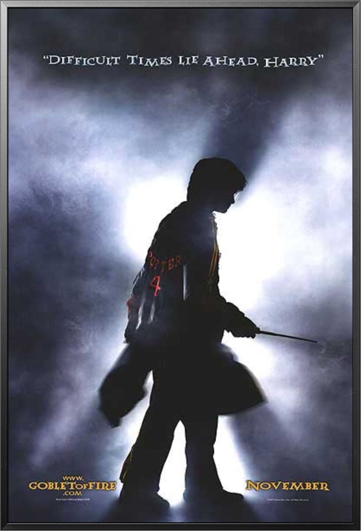 *新品/非売品*ハリー・ポッターと炎のゴブレット オリジナル映画ポスター