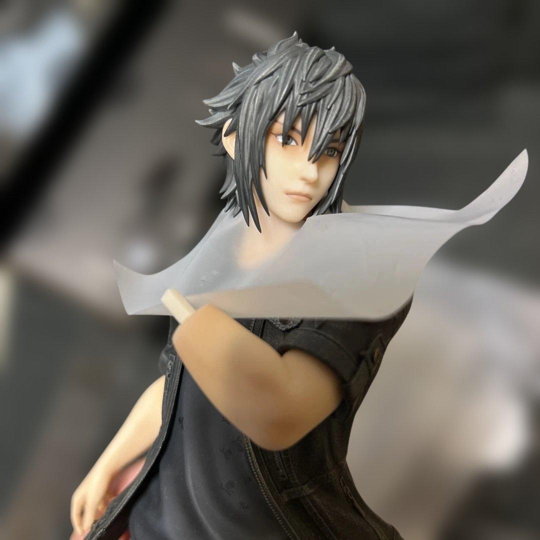 [開封品]ファイナルファンタジーXV ノクティス・ルシス・チェラム フィギュア