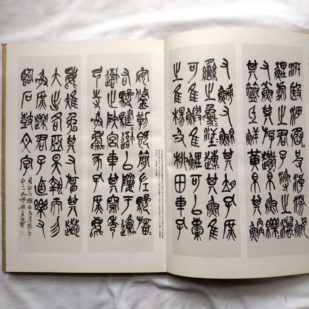 呉昌碩作品集 絵画・書法篆刻 2冊セット