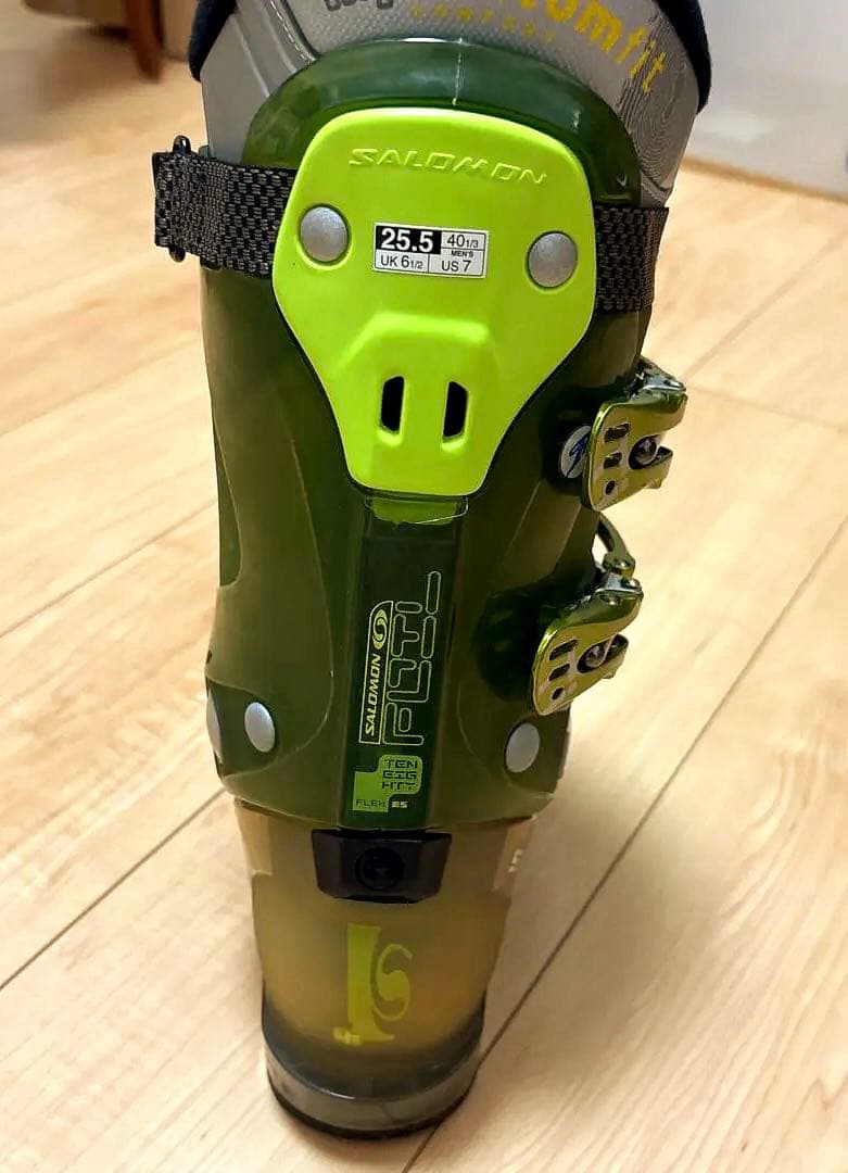 SALOMON スキーブーツ テンエイティ　FOIL メンズ25.5