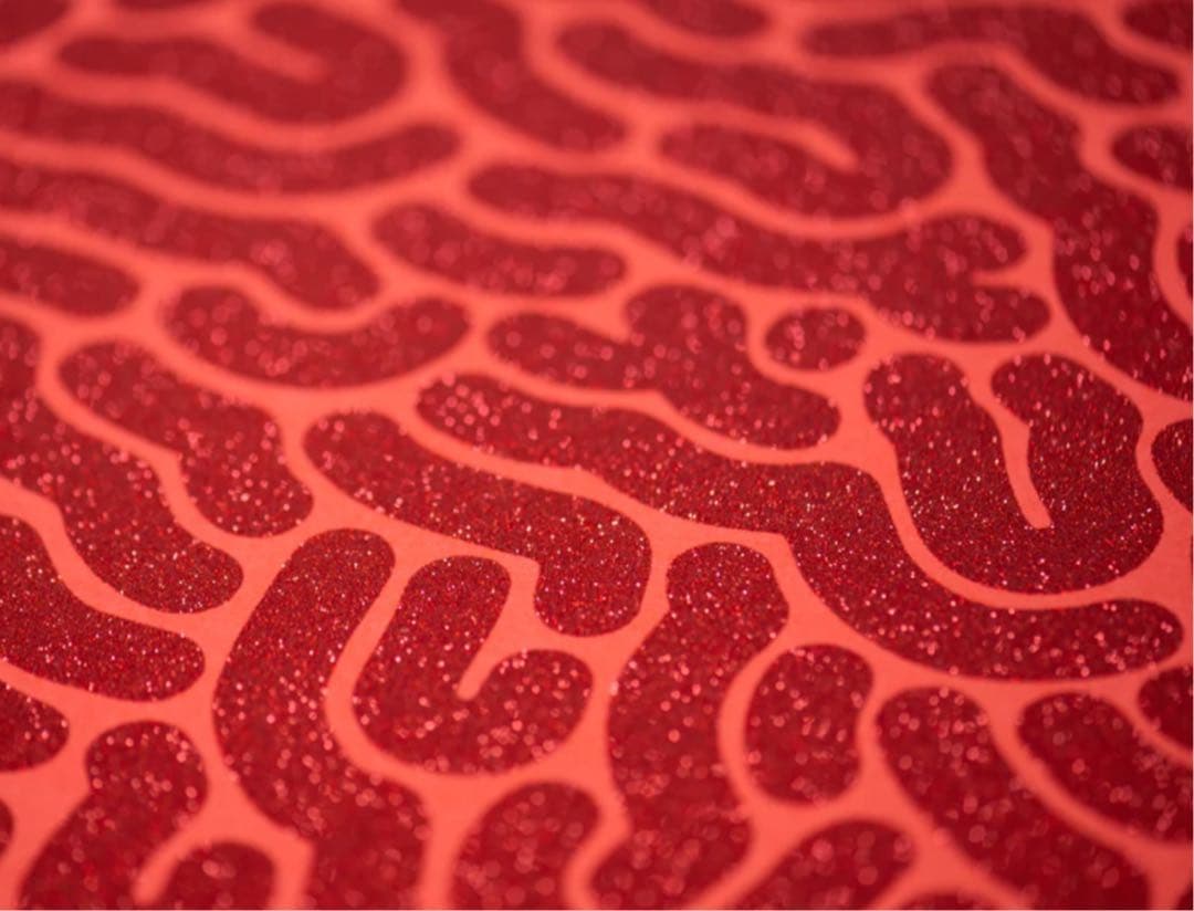 Lefty Out There - Diamond Dust シルクスクリーン