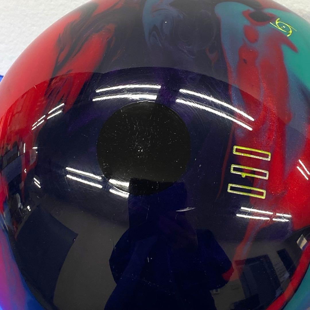 美品プラグ済み 初代 I Dentity ストーム Storm ボウリングボール