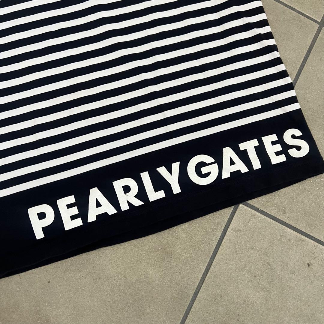 Pearlygates パーリーゲイツ　セットアップ　ボーダー　メンズ　L 上下