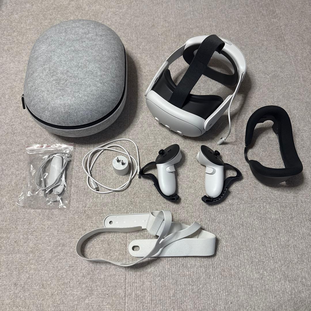 【土日限定最終値下げ】  Quest3 512GB フルセット