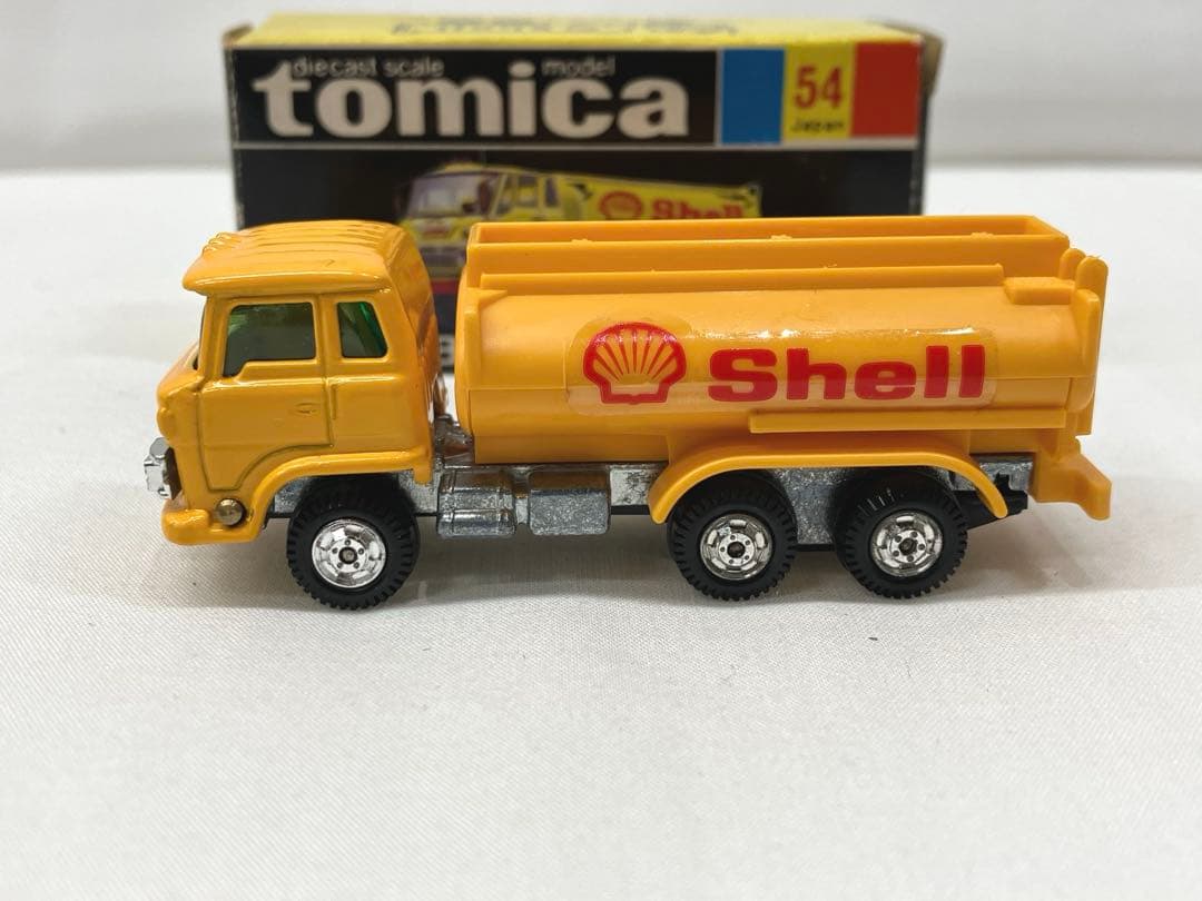 トミカ 日野 タンクローリー No.54 黒箱