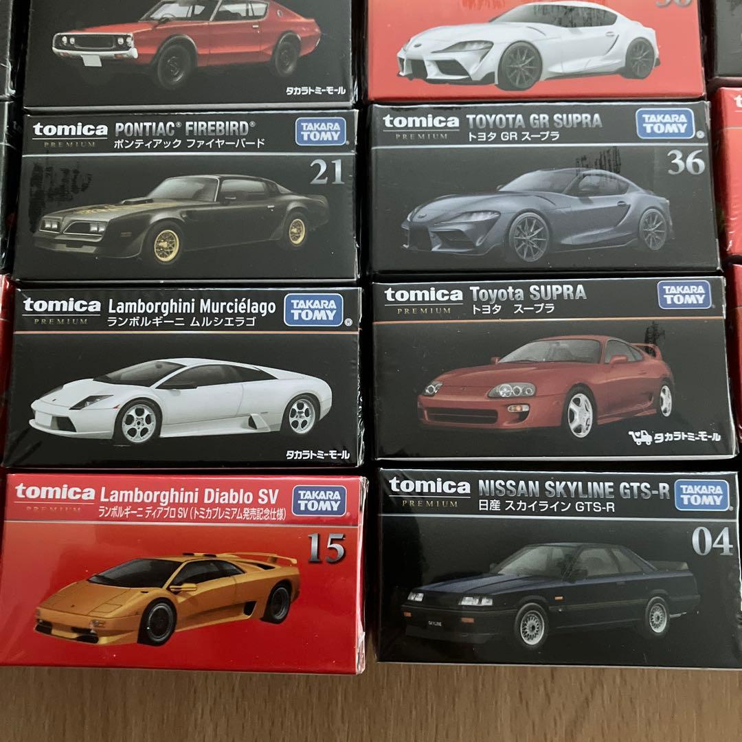 新品未開封 トミカプレミアム 50個セット まとめ売り タカラトミーモール