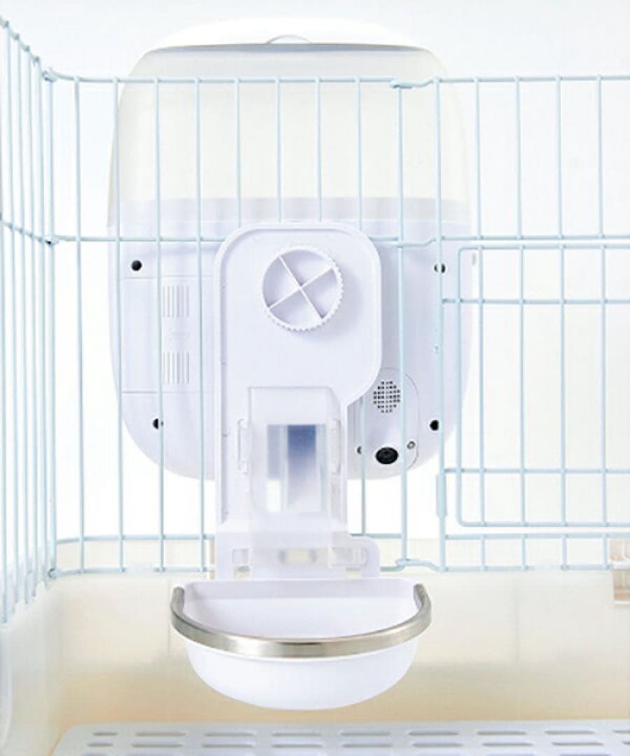 美品 マルカン うさぎ オートフィーダー スマート カメラ付き 自動給餌機