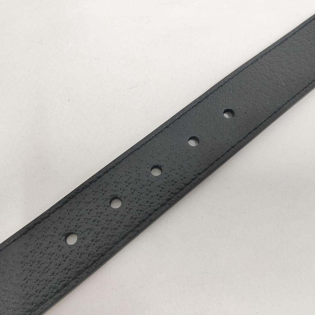 新品 未使用 グッチ インターロッキングG ペット カラーL中型犬～大型犬用首輪