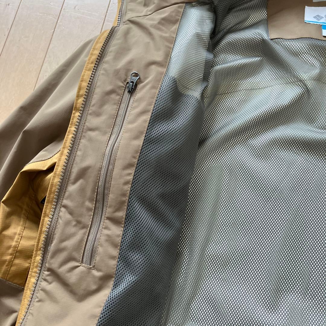 コロンビアスノージャケットスキースノボーバックカントリー雪山登山