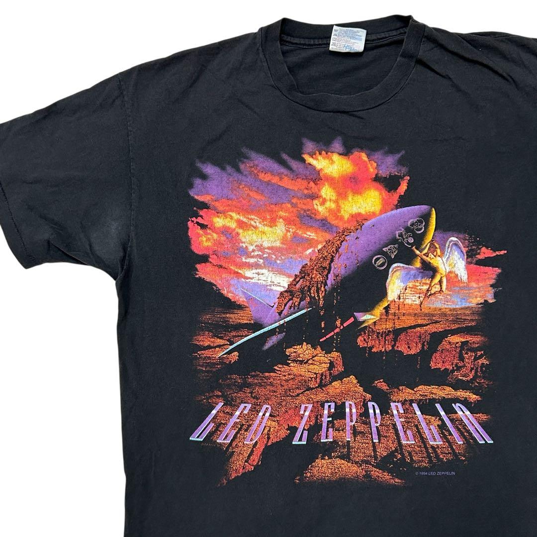 ビンテージ　90s レッドツェッペリン　ロック　バンド Tシャツ　USA製