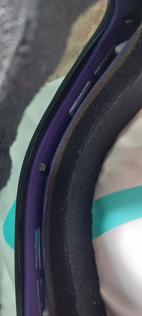 希少　NIKE　スノーボード　ゴーグル