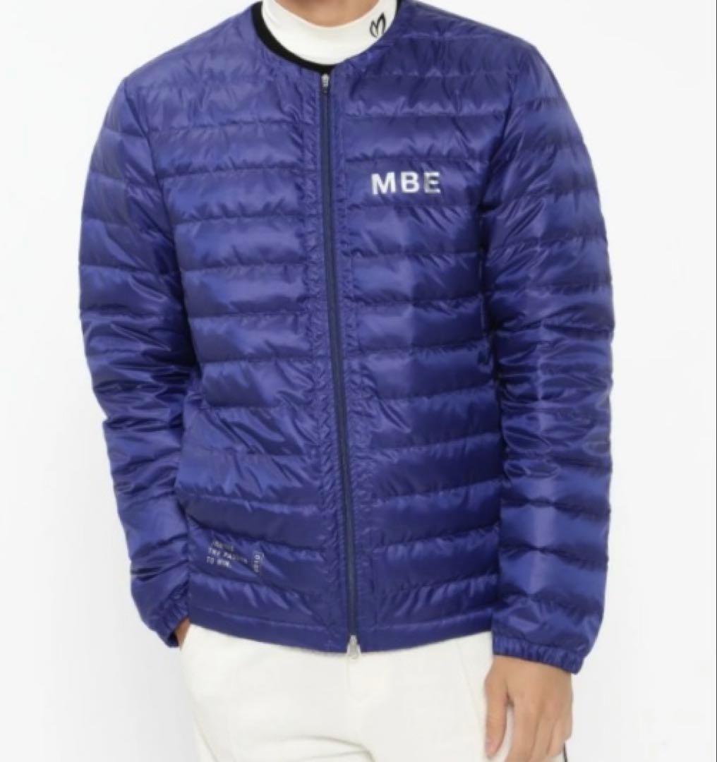 新品 パーリーゲイツ マスターバニー リップストップ撥水ジャケット (4)M/青