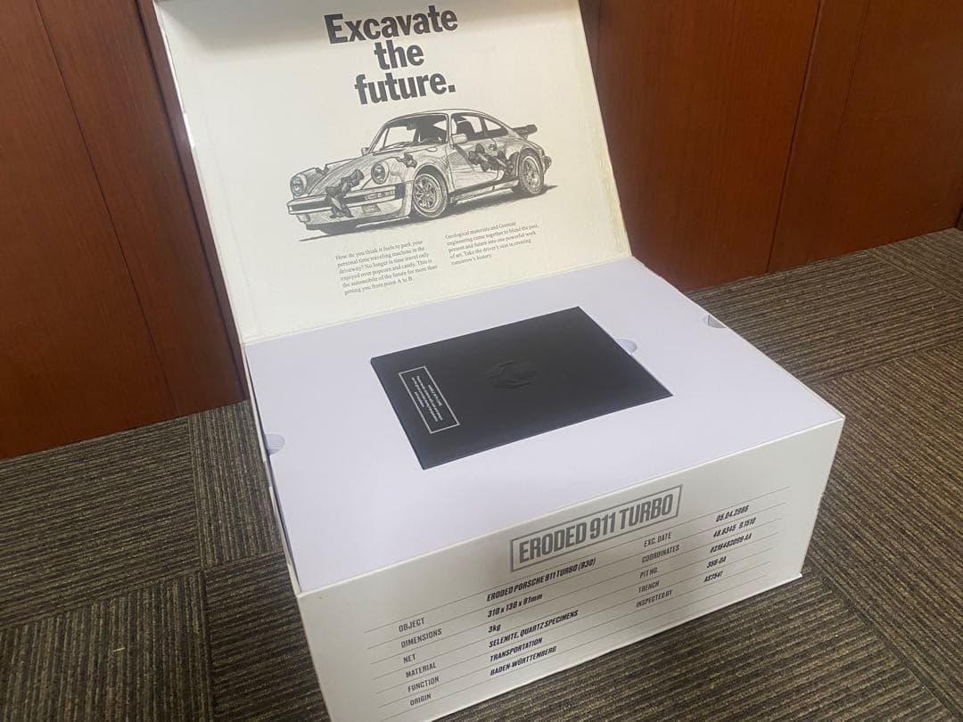 希少DanielArshamダニエルアーシャムERODED911TURBO