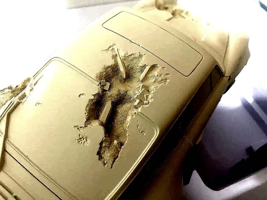 希少DanielArshamダニエルアーシャムERODED911TURBO