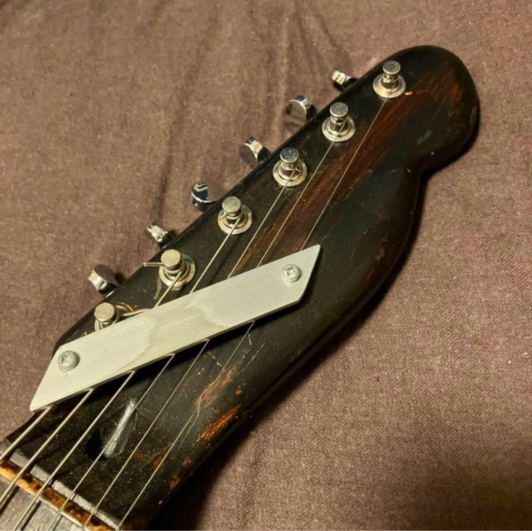 【ハンドメイド】テレキャスタータイプ ハムバッカー エレキギター（ノーブランド）