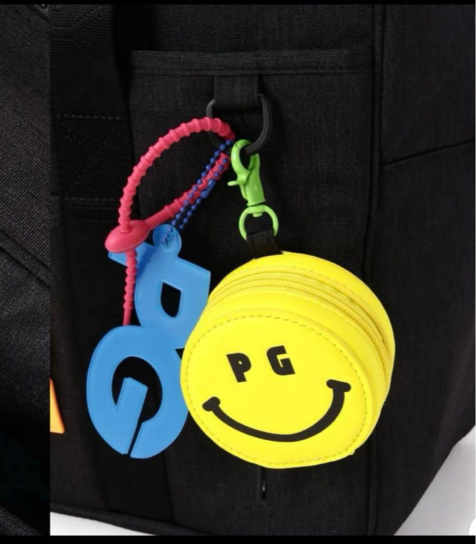 PEARLY GATES グレー ゴルフバッグ