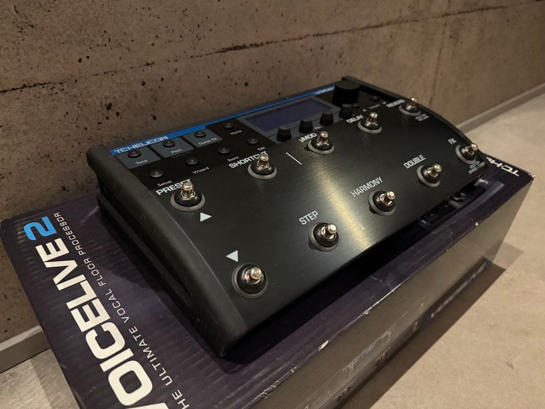 ギター TC-Helicon VoiceLive 2