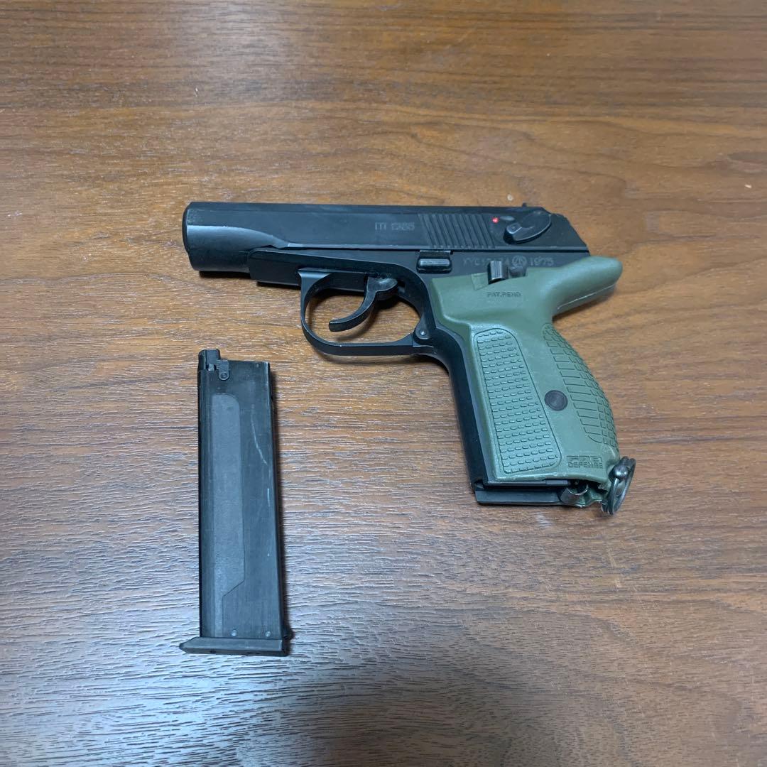 [KSC ONLINE STORE限定品]マカロフPMG HWグリーン