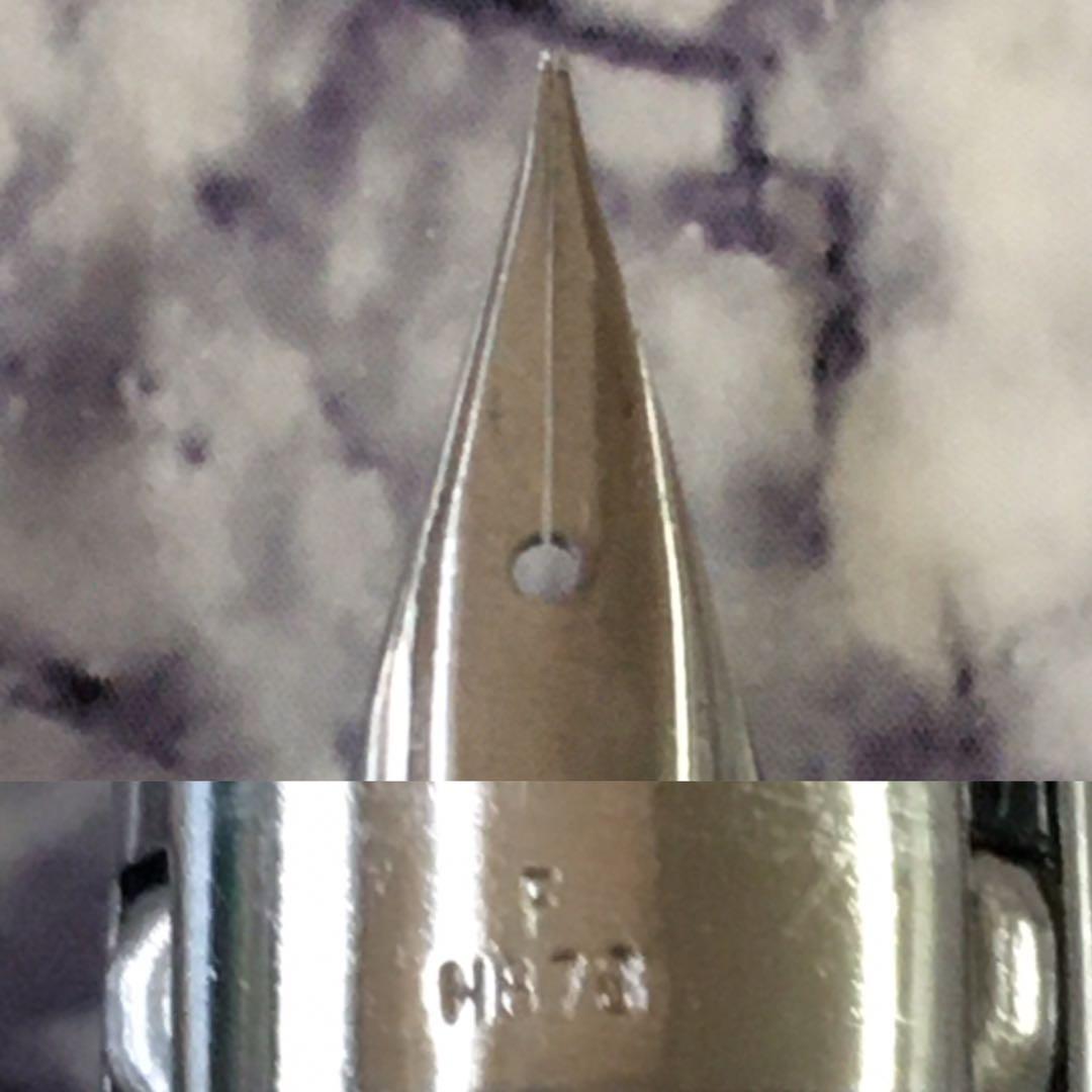 #0214 オーバーホール済み 万年筆 レア パイロット PILOT μ ミュー