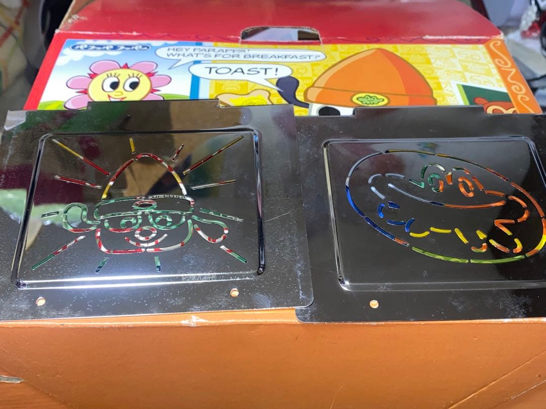 パラッパラッパー　プリンティング　トースター