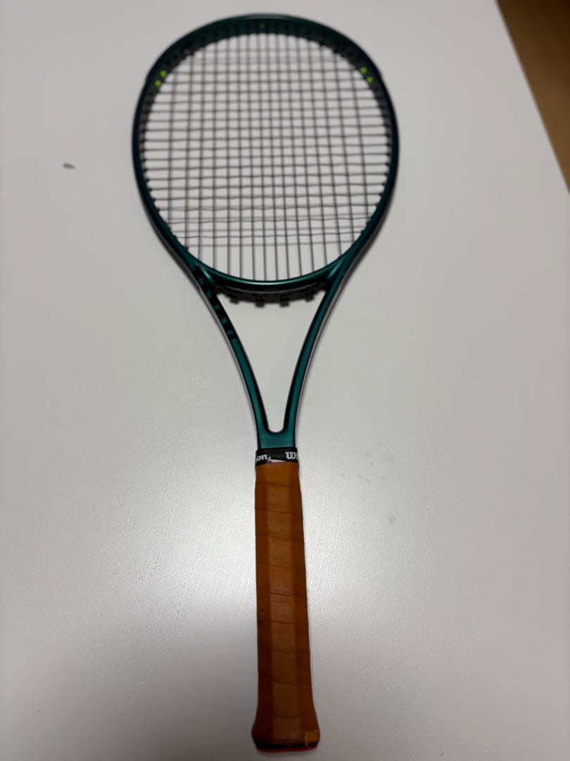 Wilson BLADE98 V9 G3 レザーグリップ