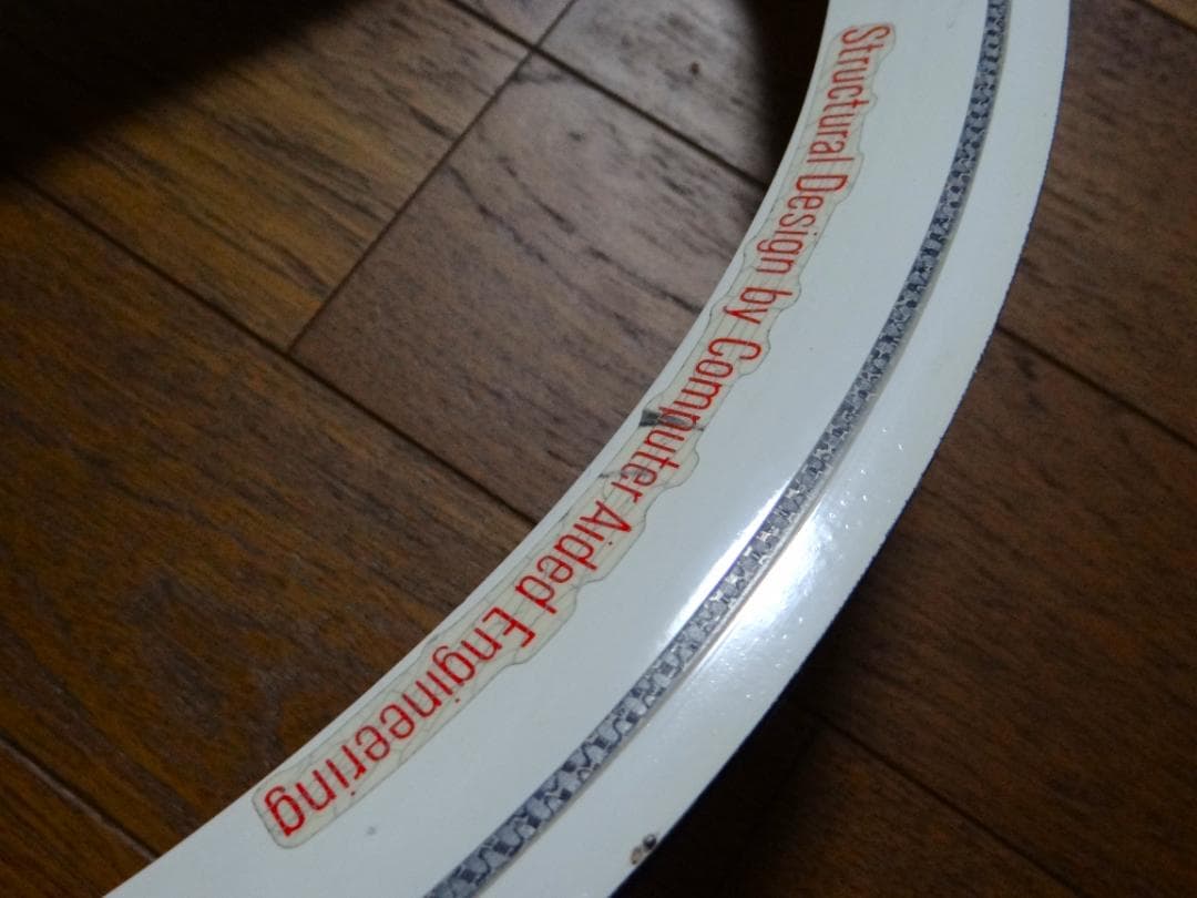 TORAYCA バトンホイール 650C リア カーボンチューブラー 東レ