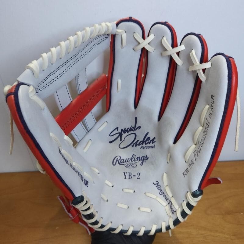 ローリングス 内川聖一選手 支給品 日本製 HOH 外野用 軟式グローブ