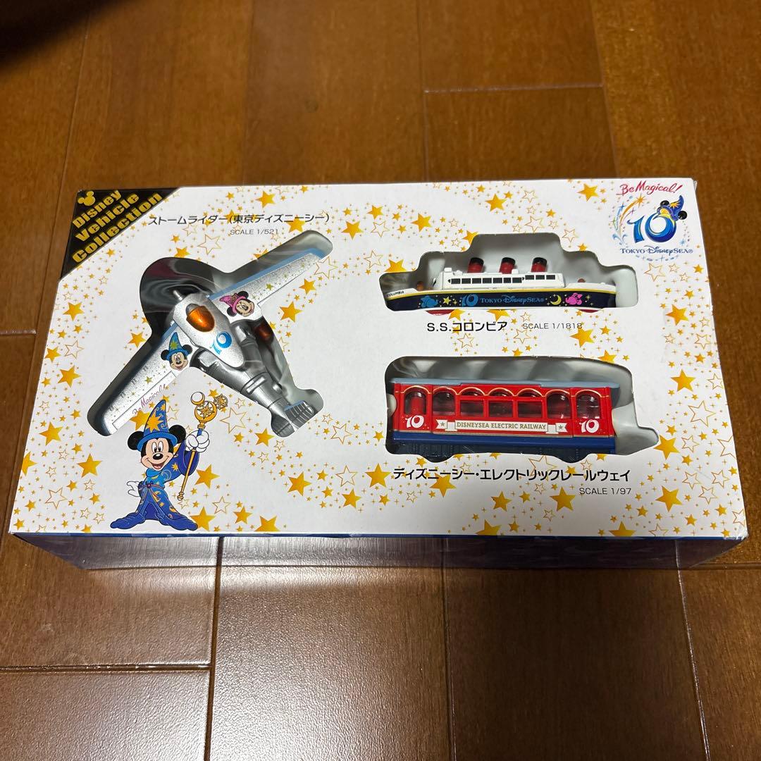 トミカ　ディズニーシー　10周年記念　ビークルコレクション