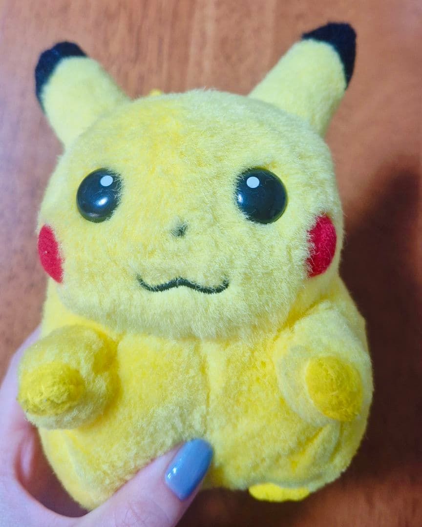 ポケモン ピカチュウ 初期 初代 レトロ TOMY ぬいぐるみ トミー ぬい活