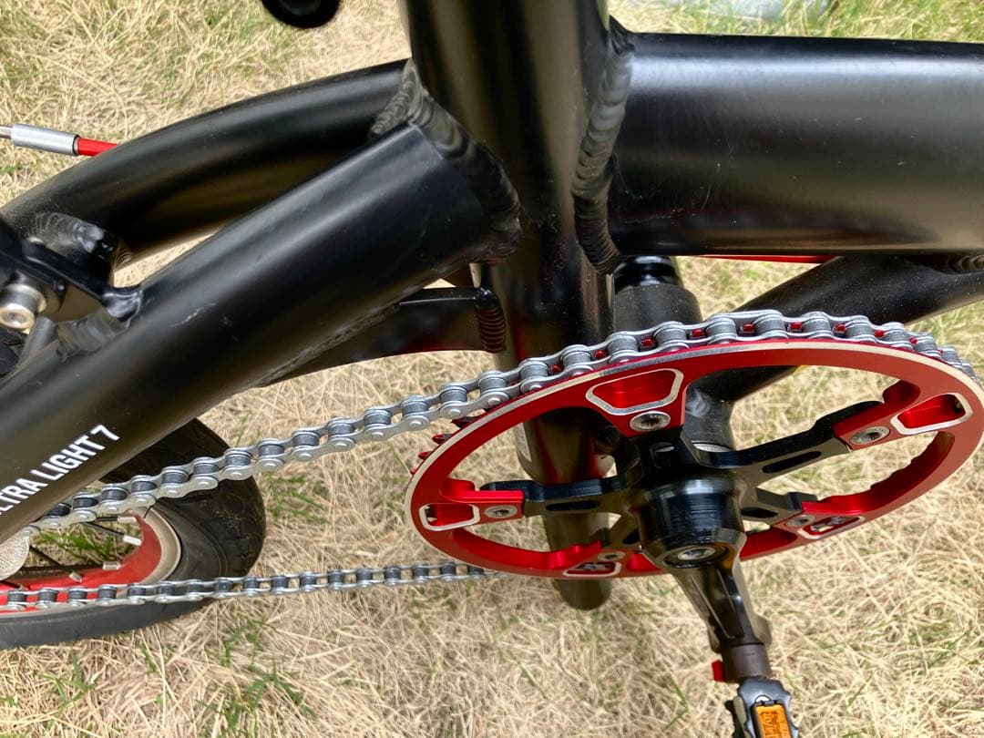 【セール】RENAULT【ルノー】折りたたみ自転車 ULTRA LIGHT7