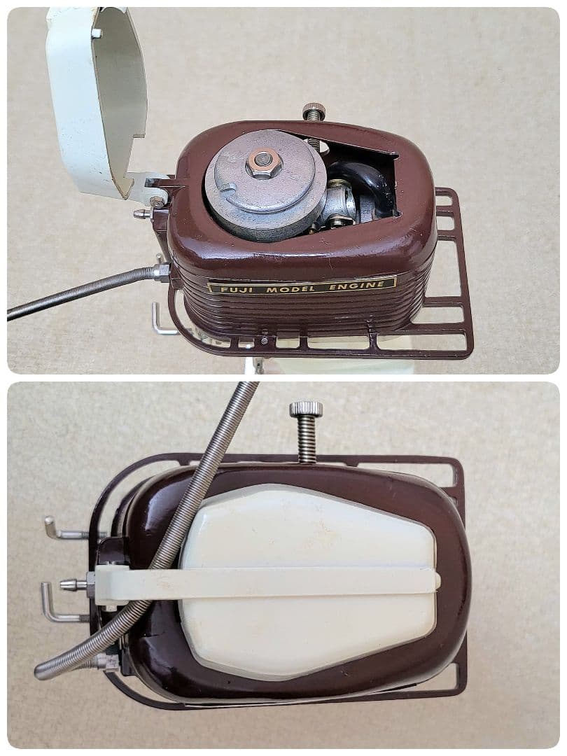 ラジコンボートGENGOLŌ & フジ SeaHorse 15エンジンセット