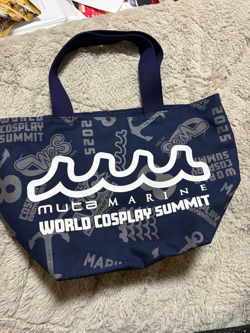 お値下げ【新品】muta MARINE × WORLDコスプレサミット