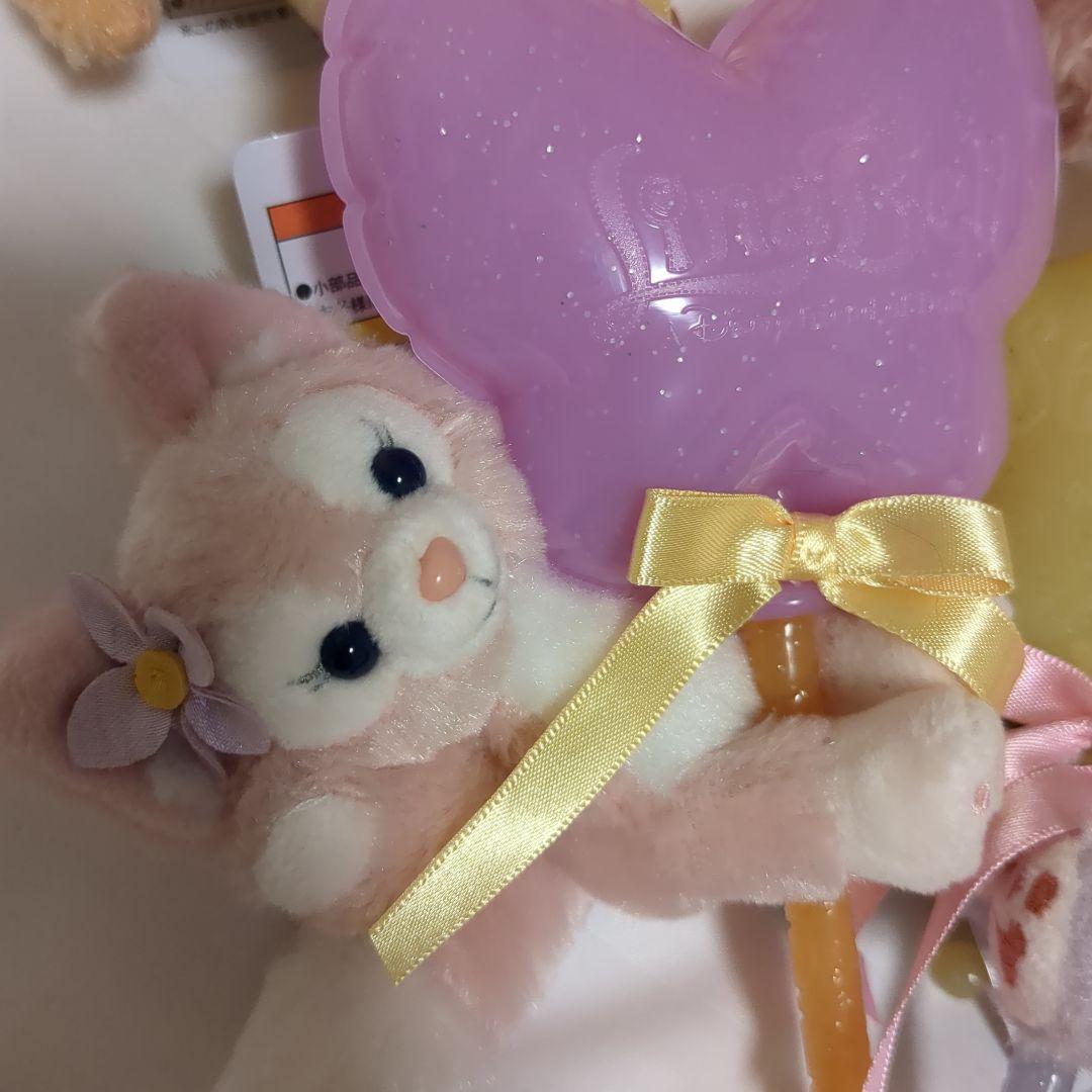 お顔厳選　ダッフィー　フレンズ　ぬいぐるみ　スティック