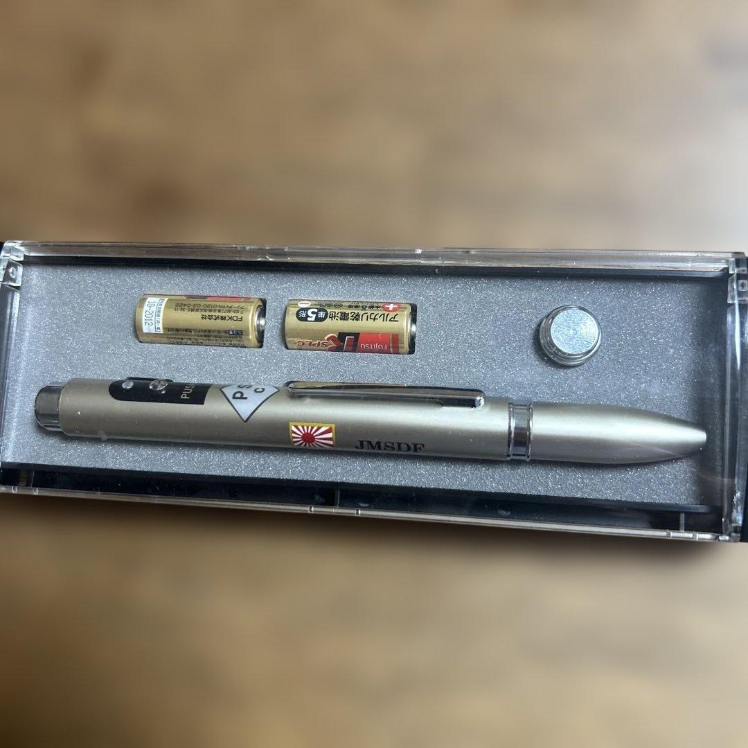 海上自衛隊（JMSDF）レーザーポインター付きボールペン