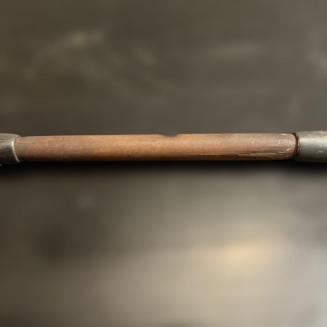 純銀製　刻印　両国　村田　キセル　時代物　送料無料　総重量34.4g