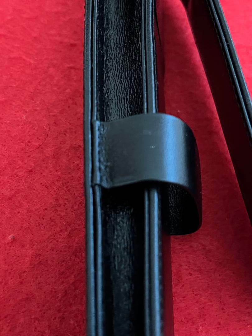 モンブラン 万年筆 ボールペン レザーペンポーチ ペンケース１本差❗️ケース付‼️