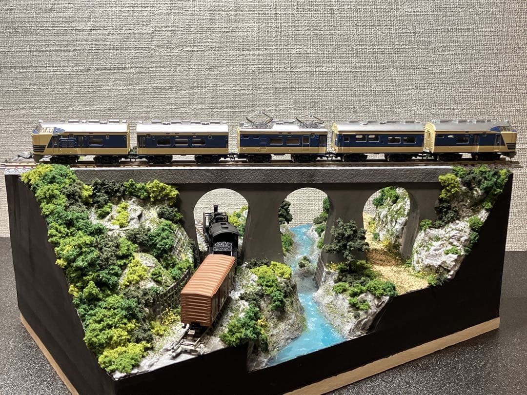 【No.28】Nゲージ　ジオラマ