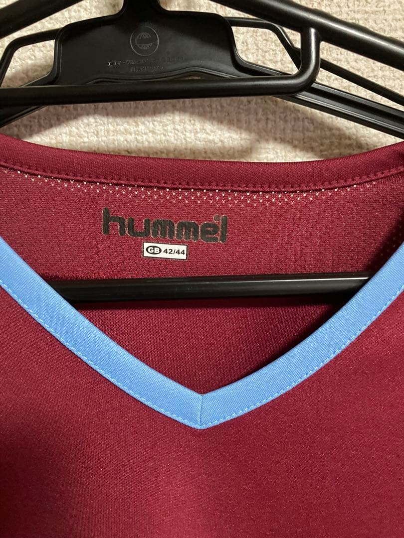 ヒュンメル　アストンビラ　長袖ユニホーム　US Lサイズ 未使用品