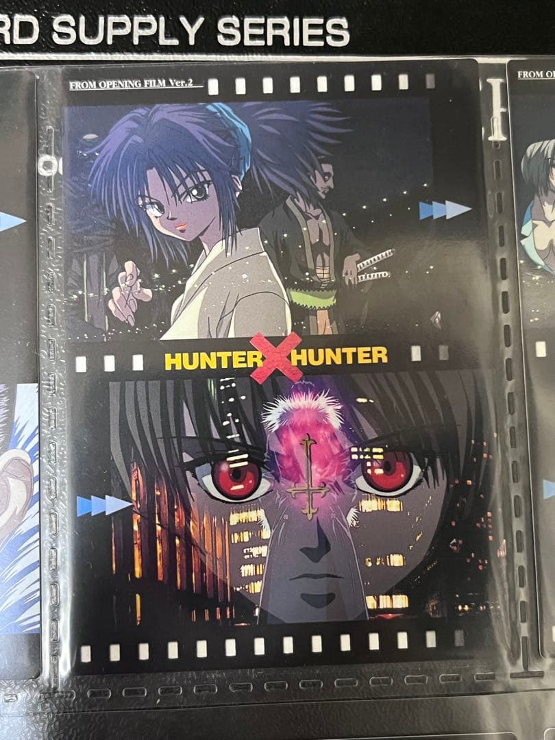 HUNTER×HUNTER カードダスマスターズ OPED No1～9セット