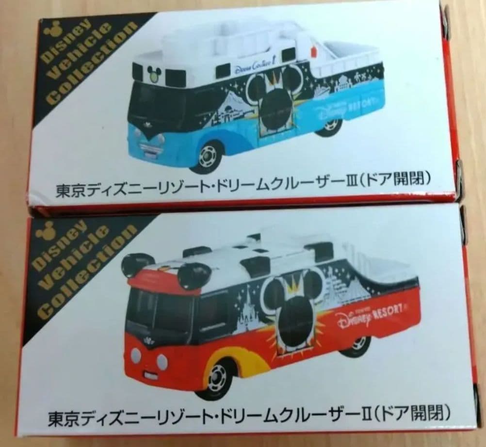 ディズニー　トミカ　9台セット