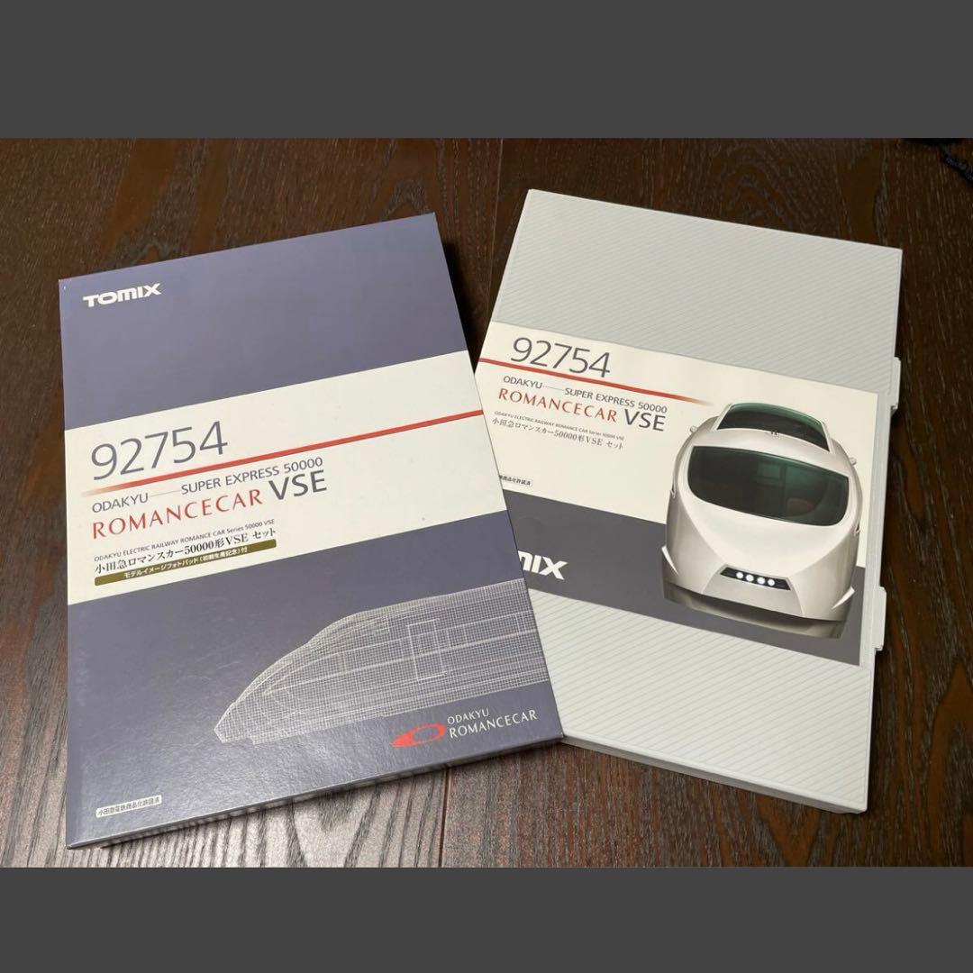 TOMIX 小田急 VSE 50000形（第1編成）セット 92754 初回記念