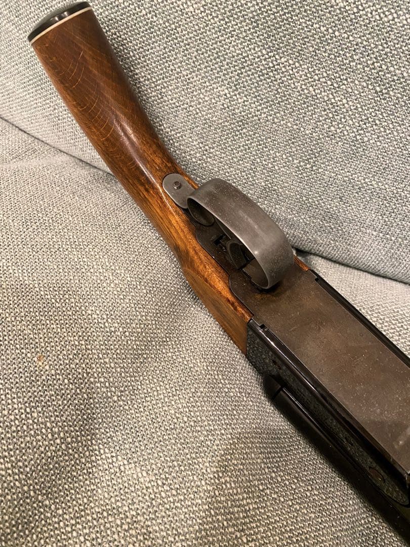 専用品 発火モデルガン ABS樹脂製 マッドマックス 木製ストック 手動動作◎